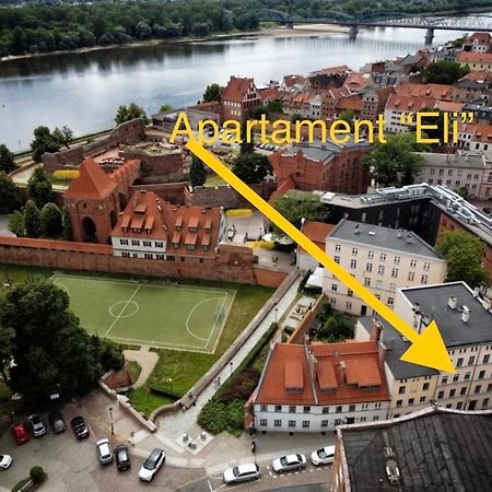 Apartament "Eli" Stary Toruń Dış mekan fotoğraf