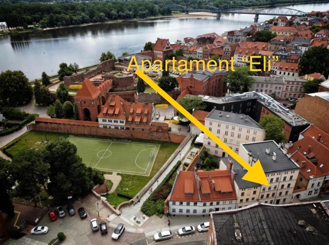 Apartament "Eli" Stary Toruń Dış mekan fotoğraf