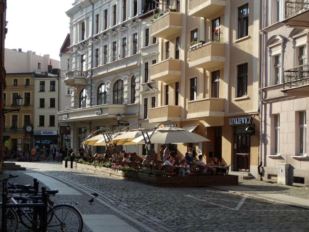 Apartament "Eli" Stary Toruń Dış mekan fotoğraf