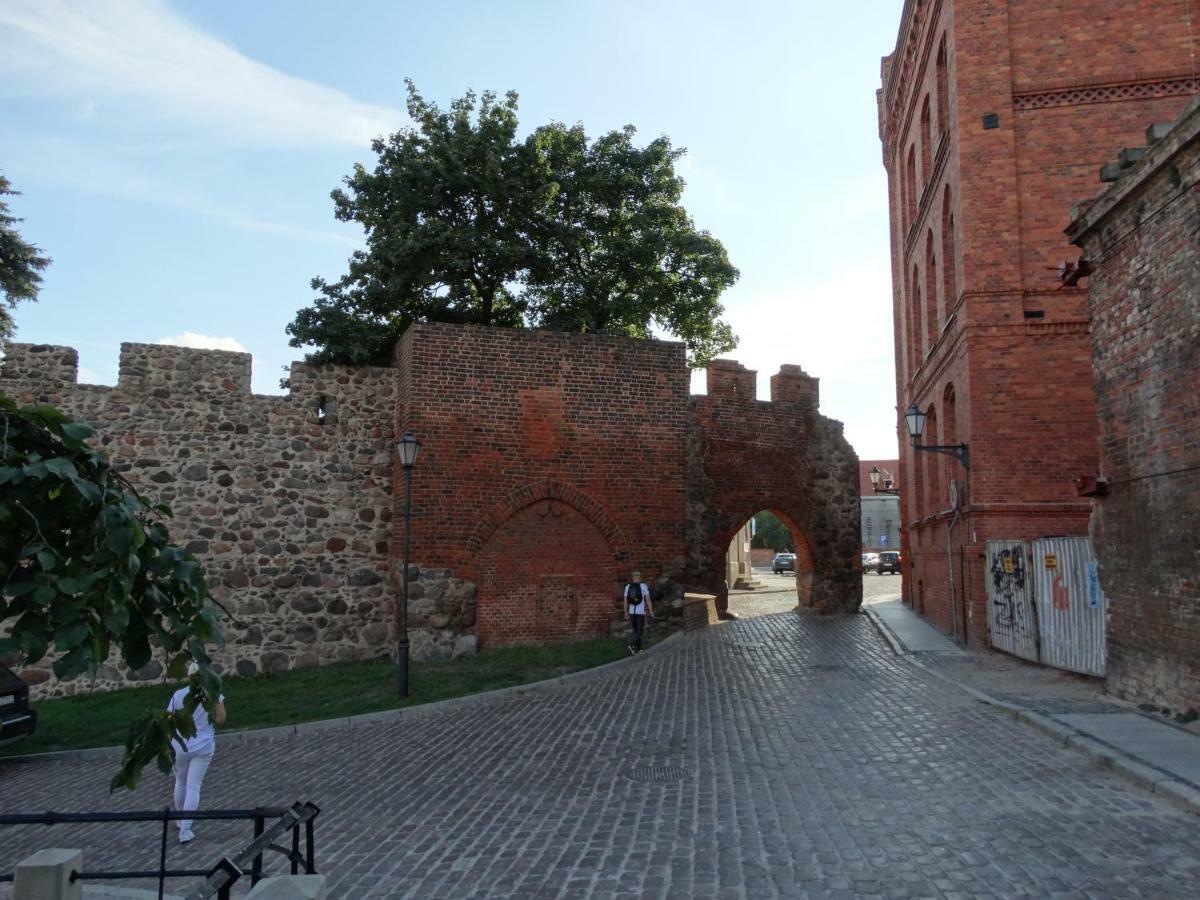 Apartament "Eli" Stary Toruń Dış mekan fotoğraf