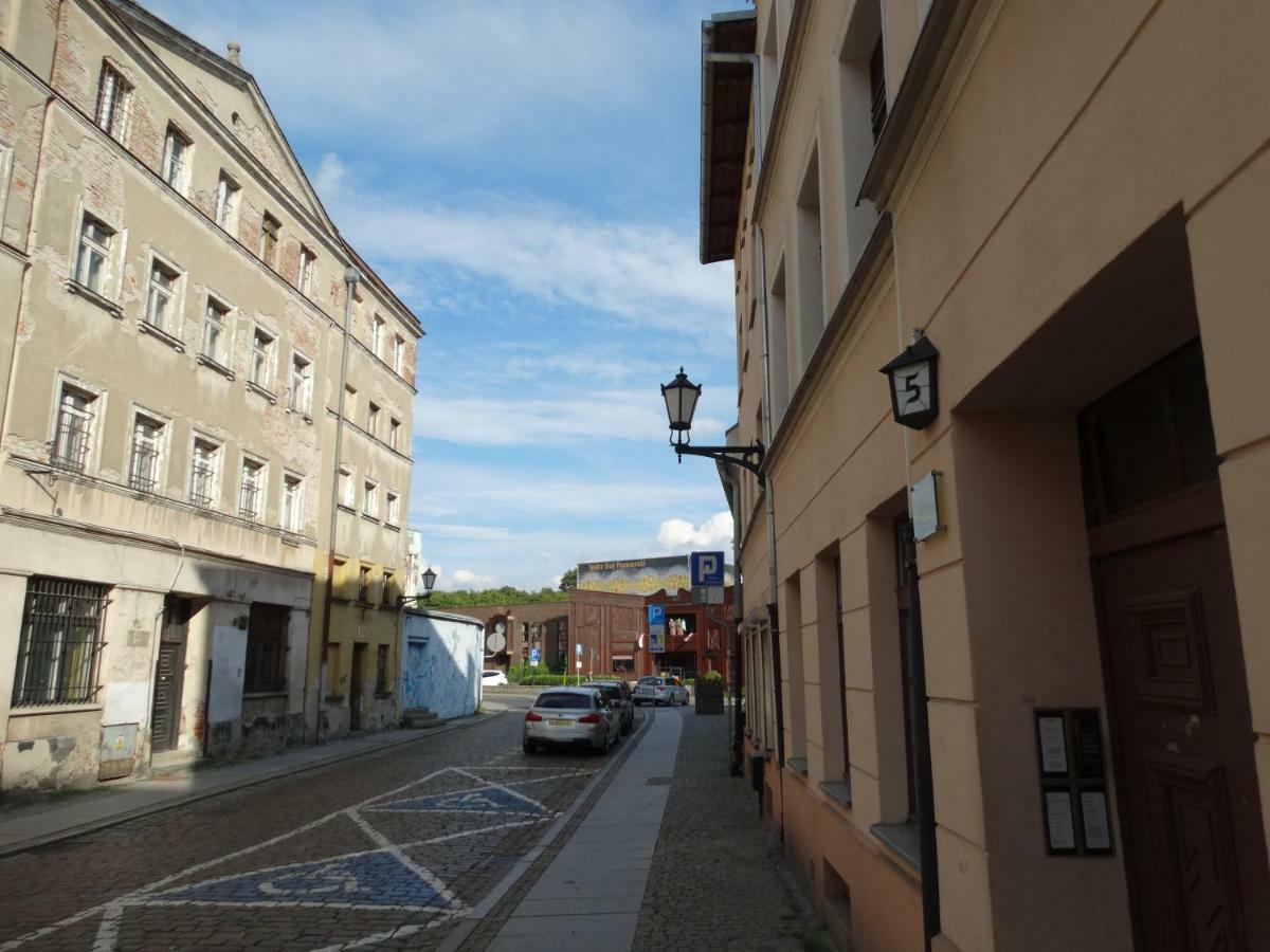 Apartament "Eli" Stary Toruń Dış mekan fotoğraf