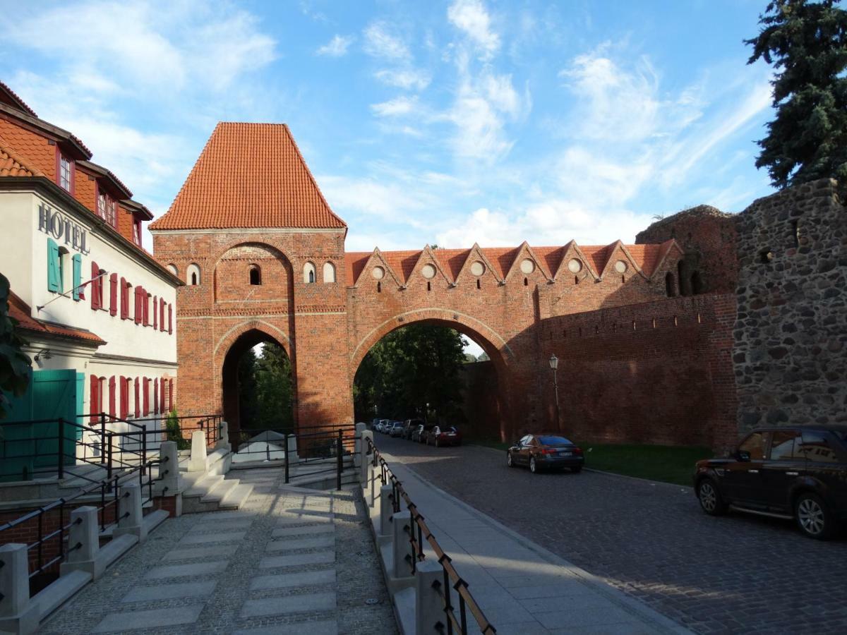 Apartament "Eli" Stary Toruń Dış mekan fotoğraf