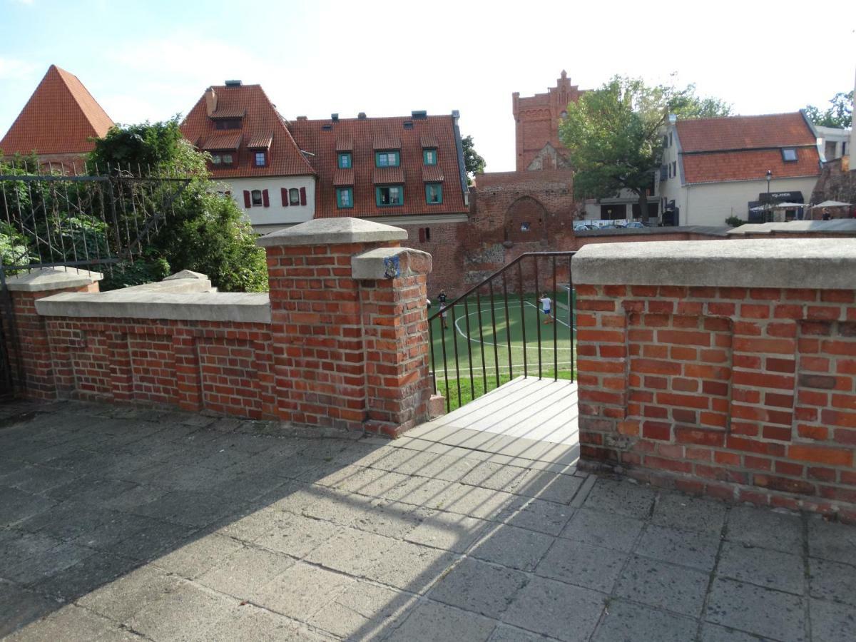 Apartament "Eli" Stary Toruń Dış mekan fotoğraf