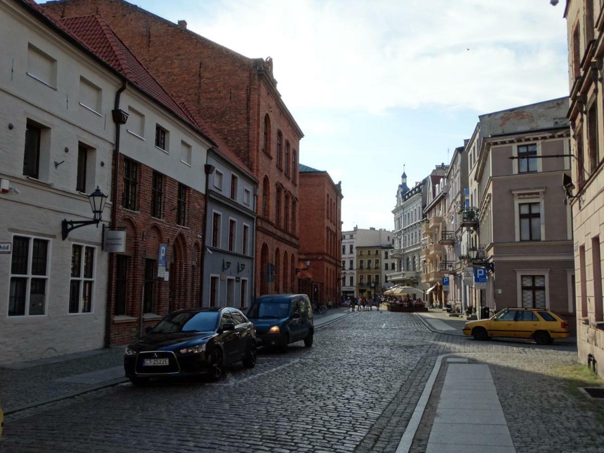 Apartament "Eli" Stary Toruń Dış mekan fotoğraf