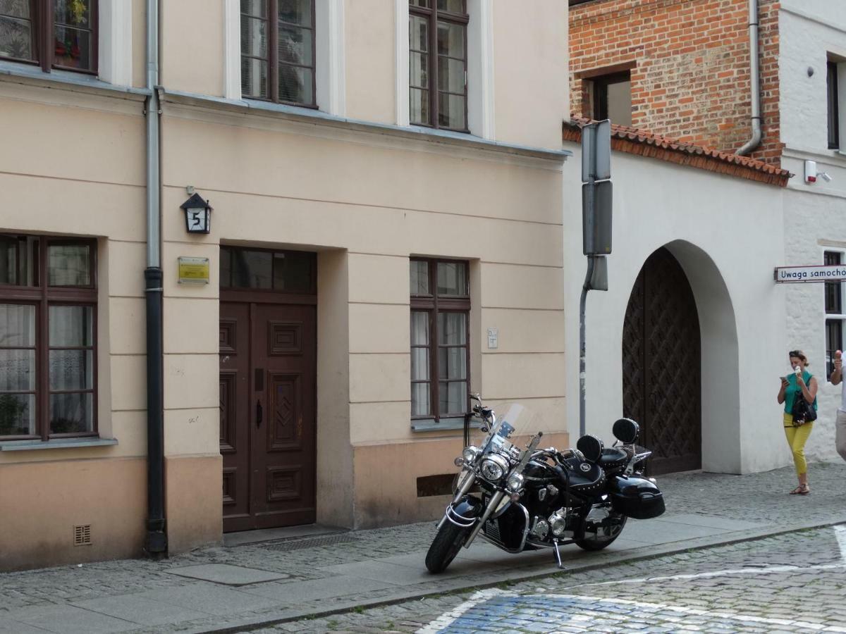 Apartament "Eli" Stary Toruń Dış mekan fotoğraf